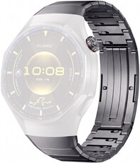 Titán karkötő Ricardo (pro Huawei Watch GT 6 Pro), fekete, QuickFit