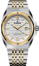 Edox Delfin 1973 Date Quartz 53032-357JM-AID