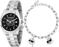 Karl Lagerfeld Round Essentials R0553101516 + karkötő