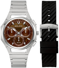 Bulova Curv Quartz 96K117 (+ tartalék szíj)