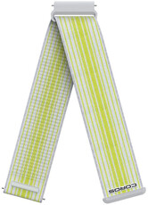 Nylon pánt Coros (pro Apex 4 42mm, Pace 4, Pace Pro aj.), fehér, Quick Release