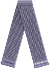 Nylon pánt Coros (pro Apex 4 42mm, Pace 4, Pace Pro aj.), lila, Quick Release