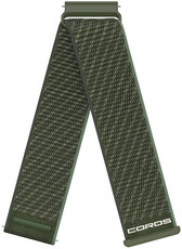 Nylon pánt Coros (pro Apex 4 42mm, Pace 4, Pace Pro aj.), zöld, Quick Release