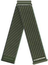 Nylon pánt Coros (pro Apex 4 46mm, Nomad), zöld, Quick Release