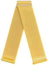 Nylon pánt Coros (pro Apex 4 46mm, Nomad), sárga, Quick Release
