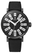 Robot Graphic Analog Black Automatic 2202ST02