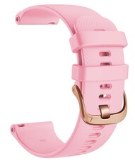 Szilikon óraszíj Ricardo Aprica 20mm, Pink, Quick Release