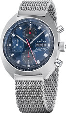 Edox Sportsman Automatic 01132-3BU-BUGN Fangio Limited Edition 115pcs (+ tartalék szíj)