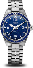 Prim Orlík 42 Meteorit Manufacture Automatic 95-111-557-00-1 Limited Edition 50pcs "Modrá planeta"