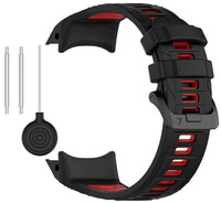 Szilikon óraszíj Ricardo Folgarida 26mm (kompatibilis Garmin Instinct 3, 50mm), Black V2