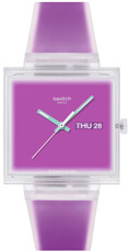 Swatch What If...See Thru Magenta? SO38K705