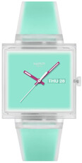 Swatch What If...See Thru Mint? SO38K702