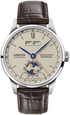 Union Glashütte 1893 Johannes Dürrstein Double Moonphase Mechanical D007.458.16.039.00