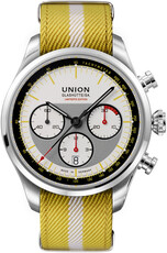 Union Glashütte Belisar Chronograph D009.427.18.011.09 Silvretta Classic 2026 Limited Edition 200pcs (+ 2 tartalék hevederek)
