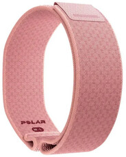 Pótszíj kompatibilis Polar Loop, S-L rózsaszín