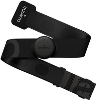 Mellkaspánt Suunto Smart HR Belt 2, fekete, méret M/L