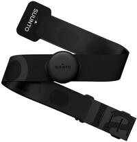 Mellkasi öv Suunto 2, fekete, méret XS/S