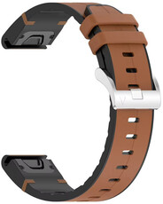 bőr óraszíj Ricardo Cogne 26mm, Brown, QuickFit