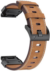 bőr óraszíj Ricardo Sappada 22mm, Brown, QuickFit