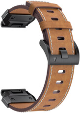 bőr óraszíj Ricardo Sappada 26mm, Brown, QuickFit