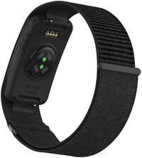 Nylon óraszíj Ricardo La Thuile (kompatibilis Garmin CIRQA), Black, L/XL, karpánt