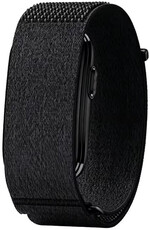 Nylon óraszíj Ricardo La Thuile (kompatibilis Garmin CIRQA), Black, L/XL