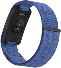 nylon óraszíj Ricardo La Thuile (kompatibilis Garmin CIRQA), Blue, L/XL, karpánt