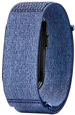 nylon óraszíj Ricardo La Thuile (kompatibilis Garmin CIRQA), Blue, L/XL