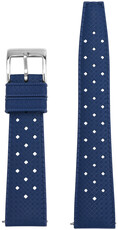 Gumiszíj Ricardo Terni premium 20mm, Blue, Quick Release