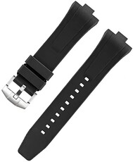 Szilikon pánt Ricardo Tropea premium 9mm (pro Citizen), Black