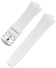 Szilikon pánt Ricardo Tropea premium 9mm (pro Citizen), White