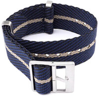 Textil pánt Ricardo Mantova premium, Blue/Beige, NATO