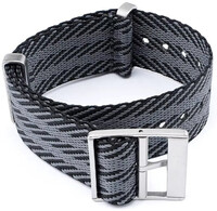 Textil pánt Ricardo Mantova premium, Gray/Black, NATO