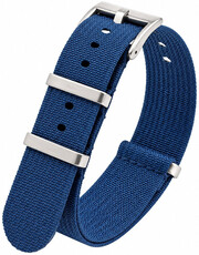 Textil pánt Ricardo Olbia premium, Blue, NATO