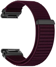 Nylon pánt Ricardo Procida 22mm, Dark Purple, QuickFit