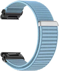 Nylon pánt Ricardo Procida 22mm, Light Blue, QuickFit