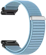 Nylon pánt Ricardo Procida 26mm, Light Blue, QuickFit