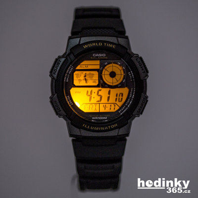 Casio Collection AE-1000W-1AVEF