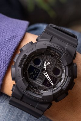 Casio G-Shock Original GA-100-1A1ER
