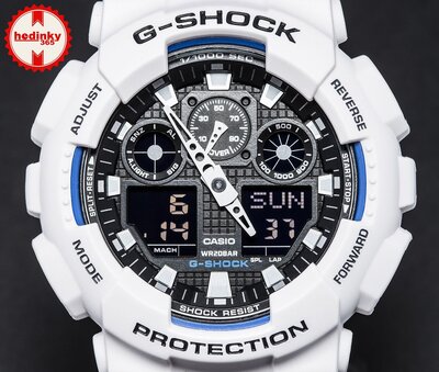 Casio G-Shock Original GA-100B-7AER