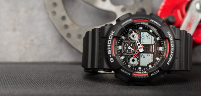 Casio G-Shock Original GA-100-1A4ER