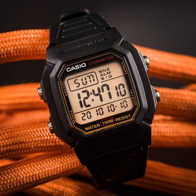 Casio Collection W-800HG-9AVES