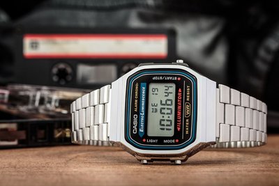 Casio Vintage A168WA-1YES