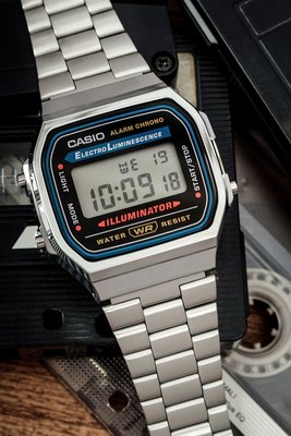 Casio Vintage A168WA-1YES
