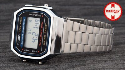 Casio Vintage A168WA-1YES