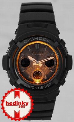Casio G-Shock Original AWG-M100B-1AER