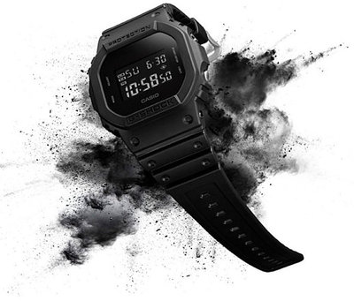 Casio G-Shock Original DW-5600UBB-1ER Basic Black Series