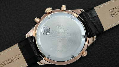 Orient Sports Quartz Chronograph FTD09005W