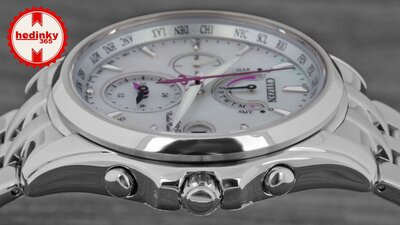 Citizen Elegant Eco-Drive Radio Controlled FC0010-55D