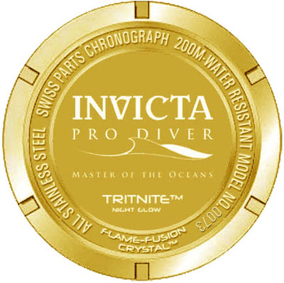 Invicta Pro Diver Chronograph Quartz 0073